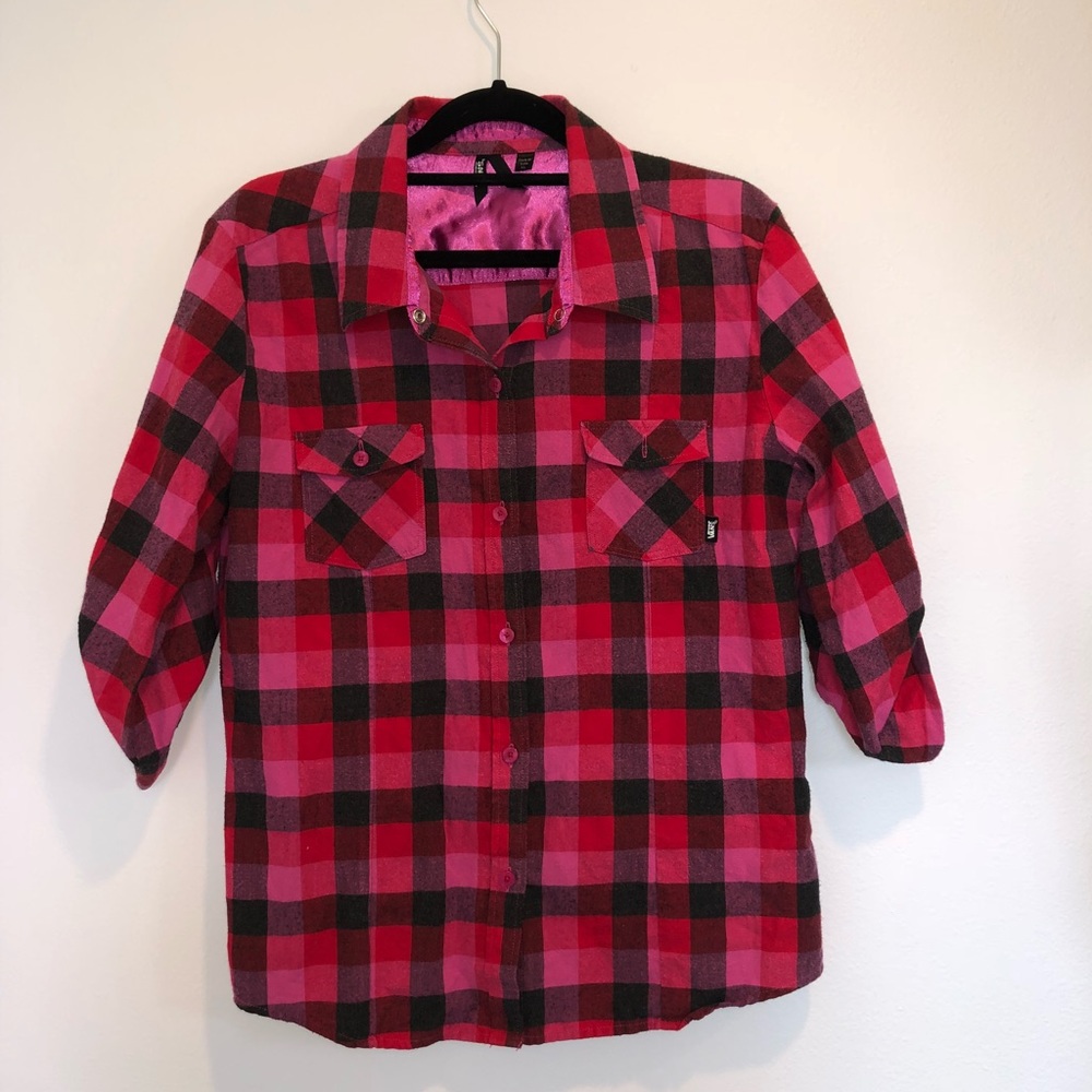 VANS Flannel •woman